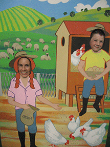 mommy & zach in faces